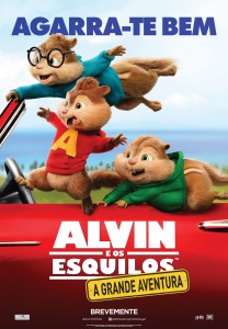 Alvin e os Esquilos: A Grande Aventura 
