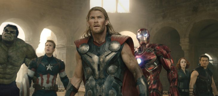 Os Vingadores: A Era de Ultron