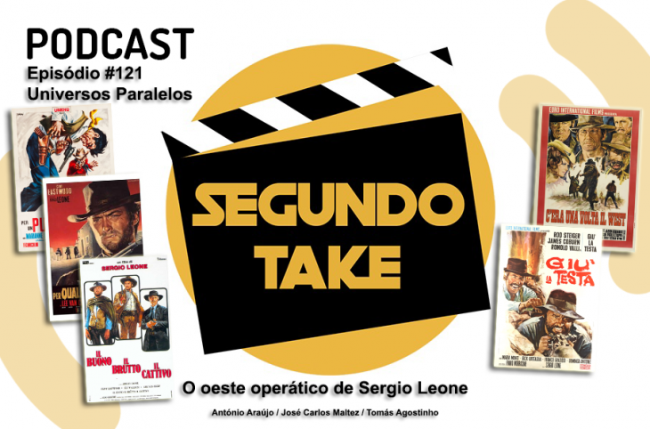 Segundo Take - podcast de António Araújo